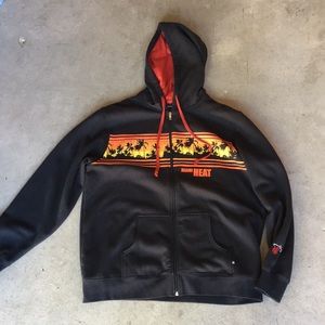 Miami Heat NBA hoodie XL